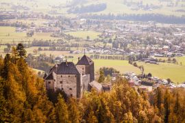 Lais Puzzle - Schloss Lichtenberg bei Saalfelden, Österreich - 2.000 Teile