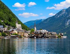 Lais Puzzle - Hallstatt, Österreich - 40, 100, 200, 500, 1.000 & 2.000 Teile