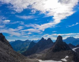 Lais Puzzle - Valluga / Lechtaler Alpen in Tirol/Vorarlberg - 40, 100, 200, 500, 1.000 & 2.000 Teile