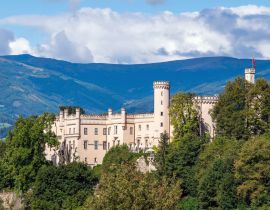 Lais Puzzle - Schloss Wolfsberg bzw. Schloss Henckel-Donnersmarck in Kärnten, Österreich - 40, 100, 200, 500, 1.000 & 2.000 Teile