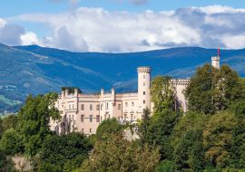 Lais Puzzle - Schloss Wolfsberg bzw. Schloss Henckel-Donnersmarck in Kärnten, Österreich - 1.000 Teile