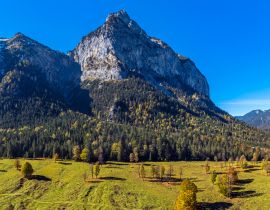 Lais Puzzle - Großer Ahornboden im Herbst, Karwendelgebirge, Tirol, Österreich - 40, 100, 200, 500, 1.000 & 2.000 Teile