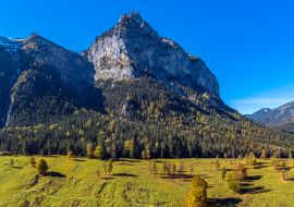 Lais Puzzle - Großer Ahornboden im Herbst, Karwendelgebirge, Tirol, Österreich - 1.000 Teile