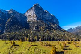 Lais Puzzle - Großer Ahornboden im Herbst, Karwendelgebirge, Tirol, Österreich - 2.000 Teile