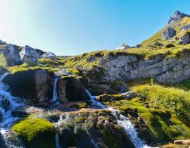 Lais Puzzle - Gebirgsbach Nähe Kirchlispitzen im Rätikon-Vorarlberg/Österreich - 40, 100, 200, 500, 1.000 & 2.000 Teile