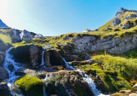 Lais Puzzle - Gebirgsbach Nähe Kirchlispitzen im Rätikon-Vorarlberg/Österreich - 1.000 Teile