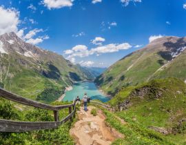 Lais Puzzle - Kapruner Hochgebirgsstausee - Zell am See-Kaprun mit schöner Natur, Salzburger Land, Österreichische Alpen - 40, 100, 200, 500, 1.000 & 2.000 Teile