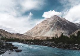 Lais Puzzle - Wunderschöne Himalaya-Berge in Pakistan - 1.000 Teile
