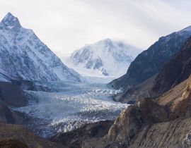 Lais Puzzle - Passu-Gletscher, einer der größten Gletscher in Pakistan - 40, 100, 200, 500, 1.000 & 2.000 Teile