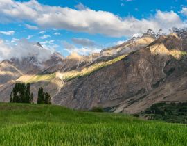 Lais Puzzle - Sommersaison im Dorf Askole auf der K2-Basislager-Trekkingroute im Karakorum-Gebirge in Gilgit Baltistan, Pakistan - 40, 100, 200, 500, 1.000 & 2.000 Teile