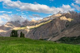 Lais Puzzle - Sommersaison im Dorf Askole auf der K2-Basislager-Trekkingroute im Karakorum-Gebirge in Gilgit Baltistan, Pakistan - 2.000 Teile