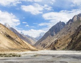 Lais Puzzle - Bergkette auf dem Trekkingpfad von Jula nach Payu, K2-Basislager-Trek, Pakistan - 40, 100, 200, 500, 1.000 & 2.000 Teile