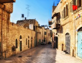 Lais Puzzle - Die Straße von Bethlehem - 40, 100, 200, 500, 1.000 & 2.000 Teile