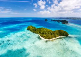 Lais Puzzle - Palau Inseln von oben - 1.000 Teile