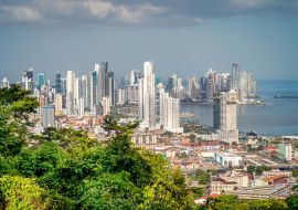 Lais Puzzle - Blick auf Panama-Stadt - 1.000 Teile