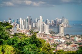 Lais Puzzle - Blick auf Panama-Stadt - 2.000 Teile