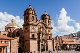 Lais Puzzle - Kathedrale von Santo Domingo - Cusco, Peru - 2.000 Teile