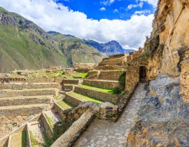 Lais Puzzle - Ollantaytambo, Peru. Inka-Festung mit Terrassen und Tempelhügel - 40, 100, 200, 500, 1.000 & 2.000 Teile