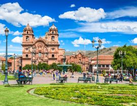 Lais Puzzle - Cusco, Peru - Plaza de Armas - 40, 100, 200, 500, 1.000 & 2.000 Teile