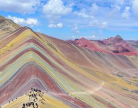 Lais Puzzle - Vinicunca, auch bekannt als Regenbogenberg, nahe Cusco, Peru - 40, 100, 200, 500, 1.000 & 2.000 Teile
