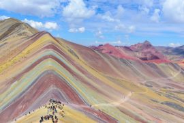 Lais Puzzle - Vinicunca, auch bekannt als Regenbogenberg, nahe Cusco, Peru - 2.000 Teile
