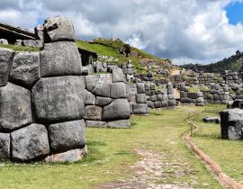 Lais Puzzle - Inka-Steinmauern an der archäologischen Stätte Sacsayhuaman, Cusco (Cuzco), Peru - 40, 100, 200, 500, 1.000 & 2.000 Teile