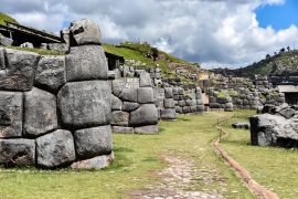 Lais Puzzle - Inka-Steinmauern an der archäologischen Stätte Sacsayhuaman, Cusco (Cuzco), Peru - 2.000 Teile
