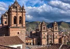 Lais Puzzle - Panoramablick auf die Plaza de Armas, die Kathedrale und die Kirche Compania de Jesus in Cusco, Peru - 1.000 Teile