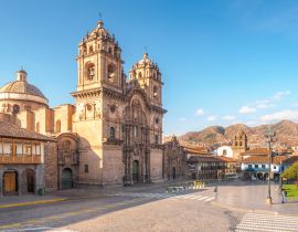 Lais Puzzle - Die Plaza de Armas in Cusco, das Wahrzeichen von Peru - 40, 100, 200, 500, 1.000 & 2.000 Teile