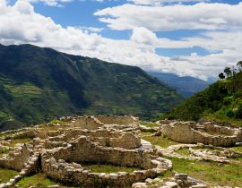 Lais Puzzle - Peru, Kuelap außergewöhnliche archäologische Stätte in der Nähe von Chachapoyas - 40, 100, 200, 500, 1.000 & 2.000 Teile