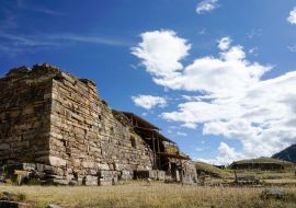 Lais Puzzle - Ruinen der vorinkanischen Chavin-Zivilisation im peruanischen Hochland von Ancash - 1.000 Teile