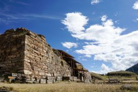 Lais Puzzle - Ruinen der vorinkanischen Chavin-Zivilisation im peruanischen Hochland von Ancash - 2.000 Teile