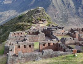 Lais Puzzle - Landschaft in Pisac, Peru - 40, 100, 200, 500, 1.000 & 2.000 Teile