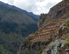Lais Puzzle - Peruanische Berglandschaft mit den Ruinen von Ollantaytambo im Heiligen Tal der Inkas in Cusco, Peru - 40, 100, 200, 500 & 1.000 Teile