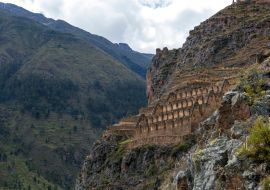 Lais Puzzle - Peruanische Berglandschaft mit den Ruinen von Ollantaytambo im Heiligen Tal der Inkas in Cusco, Peru - 1.000 Teile