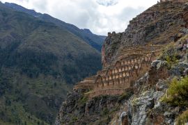 Lais Puzzle - Peruanische Berglandschaft mit den Ruinen von Ollantaytambo im Heiligen Tal der Inkas in Cusco, Peru - 2.000 Teile