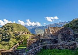 Lais Puzzle - Ruinenkomplex Choquequirao, erbaut von den Inkas, eine der abgelegensten Inkasiedlungen in den Anden, Peru - 1.000 Teile