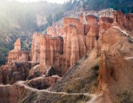 Lais Puzzle - Felsenpark "Torre Torre" in Huancayo, Peru - 40, 100, 200, 500, 1.000 & 2.000 Teile