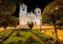 Lais Puzzle - Nachtansicht der Kathedrale von Huancayo in Peru - 1.000 Teile