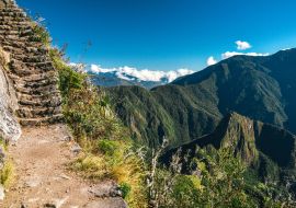 Lais Puzzle - Pfad zum UNESCO-Weltkulturerbe Montana Machu Picchu in Peru - 1.000 Teile