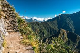 Lais Puzzle - Pfad zum UNESCO-Weltkulturerbe Montana Machu Picchu in Peru - 2.000 Teile