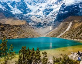 Lais Puzzle - Wunderschöne Humantay-Lagune, Cusco - 40, 100, 200, 500, 1.000 & 2.000 Teile