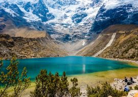 Lais Puzzle - Wunderschöne Humantay-Lagune, Cusco - 1.000 Teile