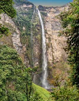 Lais Puzzle - Gocta höchster Wasserfall, Amazonas, Peru - 40, 100, 200, 500, 1.000 & 2.000 Teile