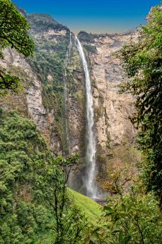 Lais Puzzle - Gocta höchster Wasserfall, Amazonas, Peru - 2.000 Teile
