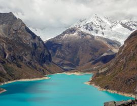 Lais Puzzle - Paron-Lagune, im Huascaran-Nationalpark, Peru. Ein grüner See in der Cordillera Blanca in den peruanischen Anden - 40, 100, 200, 500, 1.000 & 2.000 Teile