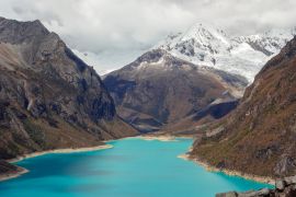Lais Puzzle - Paron-Lagune, im Huascaran-Nationalpark, Peru. Ein grüner See in der Cordillera Blanca in den peruanischen Anden - 2.000 Teile