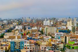 Lais Puzzle - Detail von Gebäuden in der Stadt Lima, Hauptstadt von Peru in Südamerika - 2.000 Teile