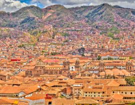 Lais Puzzle - Dächer von Cusco, Peru - 40, 100, 200, 500, 1.000 & 2.000 Teile