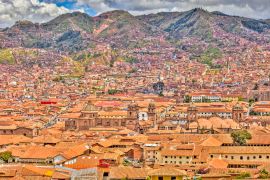 Lais Puzzle - Dächer von Cusco, Peru - 2.000 Teile